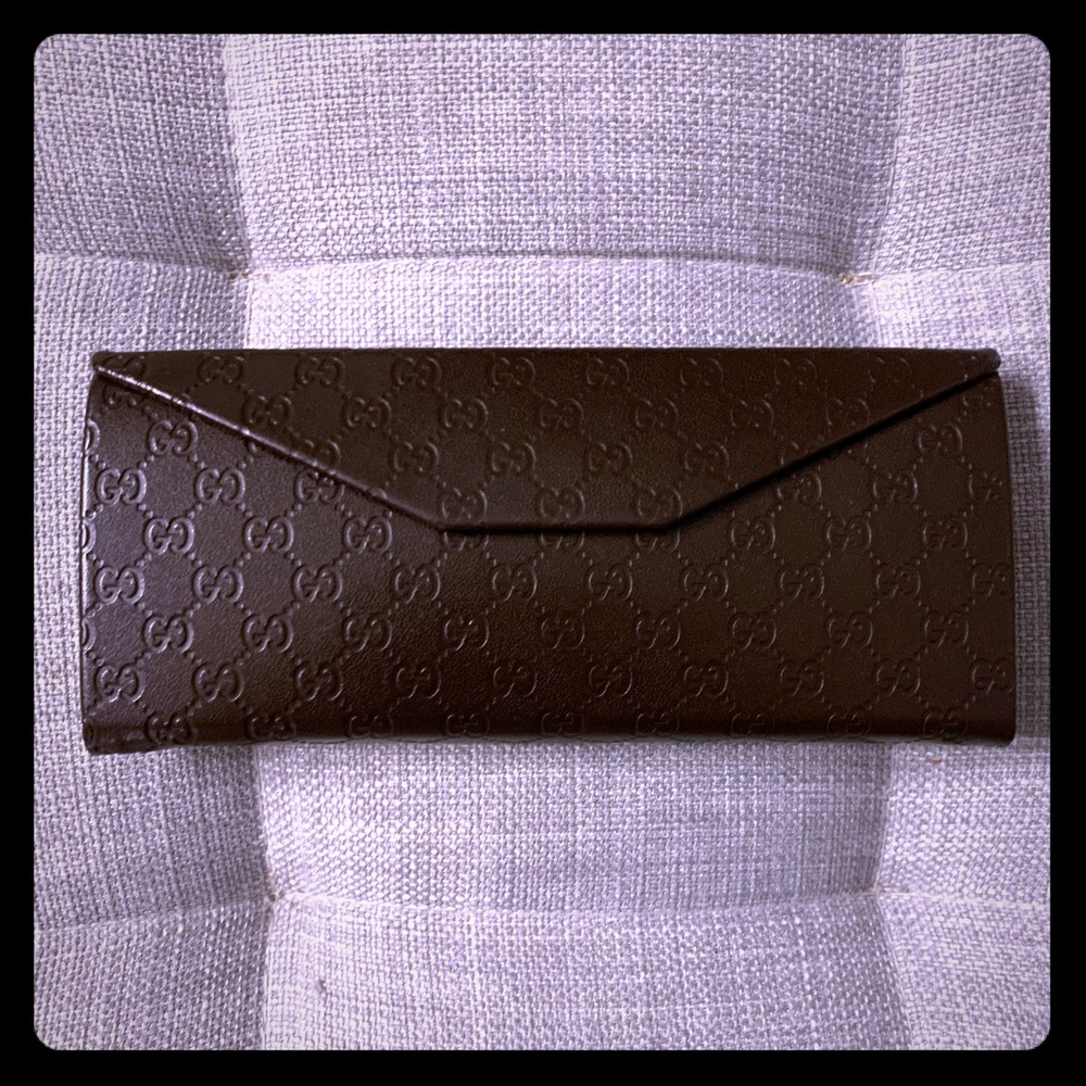Gucci glasses/sunglasses case